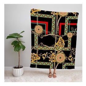 Ejoya 92075 Modern Desenli Polar TV Battaniyesi