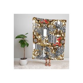 Ejoya 92077 Modern Desenli Polar TV Battaniyesi