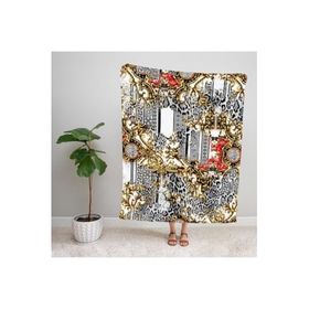 Ejoya 92077 Modern Desenli Polar TV Battaniyesi