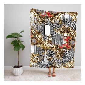 Ejoya 92077 Modern Desenli Polar TV Battaniyesi