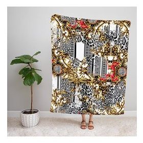 Ejoya 92077 Modern Desenli Polar TV Battaniyesi