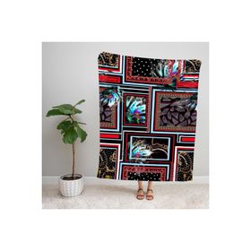 Ejoya 92078 Modern Desenli Polar TV Battaniyesi