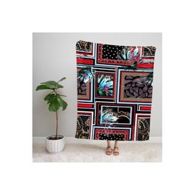 Ejoya 92078 Modern Desenli Polar TV Battaniyesi