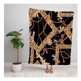 Ejoya 92101 Modern Desenli Polar TV Battaniyesi