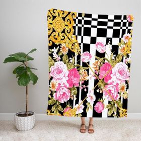 Ejoya 92105 Modern Desenli Polar TV Battaniyesi