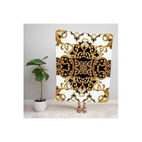 Ejoya 92129 Modern Desenli Polar TV Battaniyesi