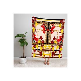 Ejoya 92136 Modern Desenli Polar TV Battaniyesi