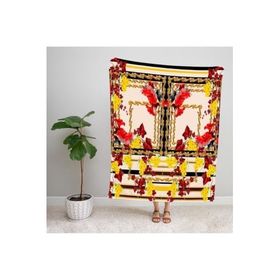 Ejoya 92136 Modern Desenli Polar TV Battaniyesi