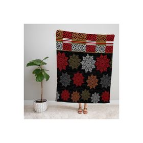 Ejoya 92137 Modern Desenli Polar TV Battaniyesi