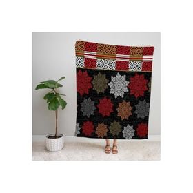 Ejoya 92137 Modern Desenli Polar TV Battaniyesi
