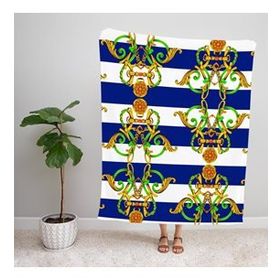 Ejoya 92142 Modern Desenli Polar TV Battaniyesi