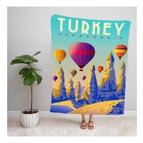 Ejoya 92144 Modern Desenli Polar TV Battaniyesi