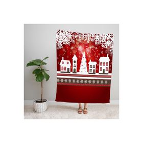 Ejoya 92164 Modern Desenli Polar TV Battaniyesi