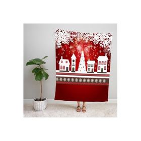 Ejoya 92164 Modern Desenli Polar TV Battaniyesi
