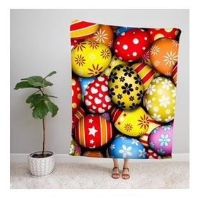 Ejoya 92166 Modern Desenli Polar TV Battaniyesi