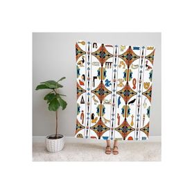Ejoya 92186 Modern Desenli Polar TV Battaniyesi