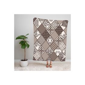 Ejoya 92199 Modern Desenli Polar TV Battaniyesi