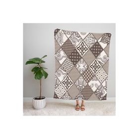 Ejoya 92199 Modern Desenli Polar TV Battaniyesi