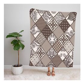 Ejoya 92199 Modern Desenli Polar TV Battaniyesi
