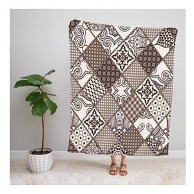 Ejoya 92199 Modern Desenli Polar TV Battaniyesi