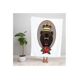Ejoya 92213 Modern Desenli Polar TV Battaniyesi