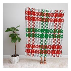 Ejoya 92228 Modern Desenli Polar TV Battaniyesi