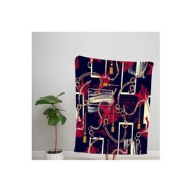 Ejoya 92894 Modern Desenli Polar TV Battaniyesi