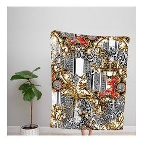 Ejoya 92898 Modern Desenli Polar TV Battaniyesi