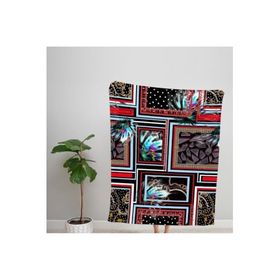 Ejoya 92899 Modern Desenli Polar TV Battaniyesi