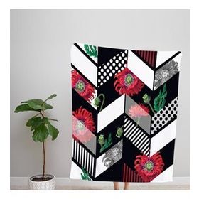 Ejoya 92904 Modern Desenli Polar TV Battaniyesi