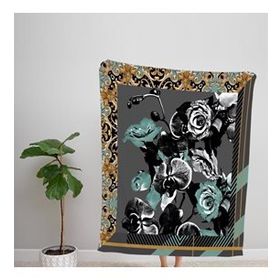 Ejoya 92915 Modern Desenli Polar TV Battaniyesi