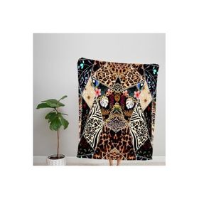 Ejoya 92949 Modern Desenli Polar TV Battaniyesi