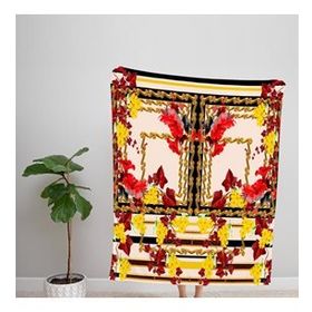 Ejoya 92957 Modern Desenli Polar TV Battaniyesi