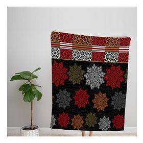 Ejoya 92958 Modern Desenli Polar TV Battaniyesi