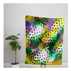 Ejoya 92959 Modern Desenli Polar TV Battaniyesi