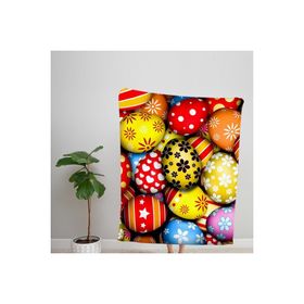 Ejoya 92987 Modern Desenli Polar TV Battaniyesi