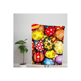 Ejoya 92987 Modern Desenli Polar TV Battaniyesi