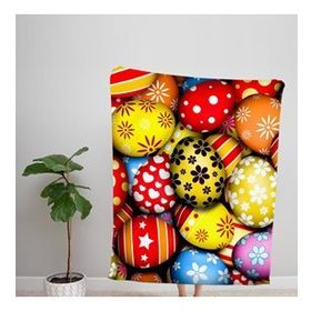 Ejoya 92987 Modern Desenli Polar TV Battaniyesi