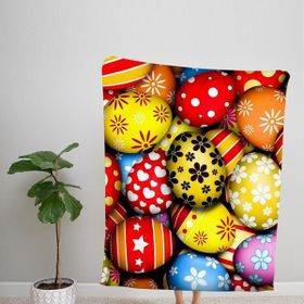 Ejoya 92987 Modern Desenli Polar TV Battaniyesi