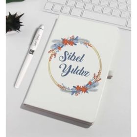 Ejoya 93114 Kişiye Özel Defter Kalem Seti