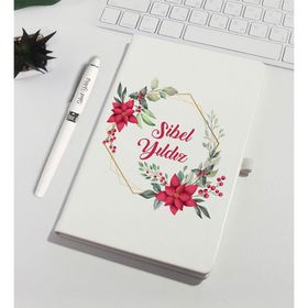 Ejoya 93116 Kişiye Özel Defter Kalem Seti