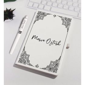 Ejoya 93138 Kişiye Özel Defter Kalem Seti