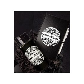 Ejoya 94311 Kişiye Özel Defter Kalem Kupa Ve Bardak Altlığı Hediye Seti