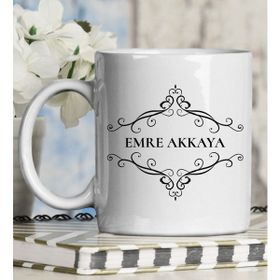 Ejoya 98553 Kişiye Özel Tasarım Kupa Bardak