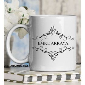 Ejoya 98553 Kişiye Özel Tasarım Kupa Bardak