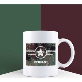 Ejoya Kişiye Özel Askeri Kupa Bardak