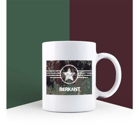 Ejoya Kişiye Özel Askeri Kupa Bardak