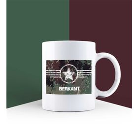 Ejoya Kişiye Özel Askeri Kupa Bardak