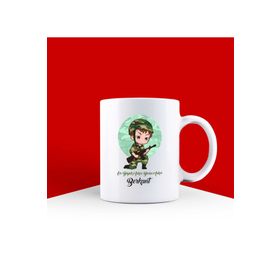 Ejoya Kişiye Özel En Büyük Asker Kupa Bardak