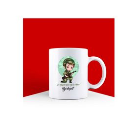 Ejoya Kişiye Özel En Büyük Asker Kupa Bardak